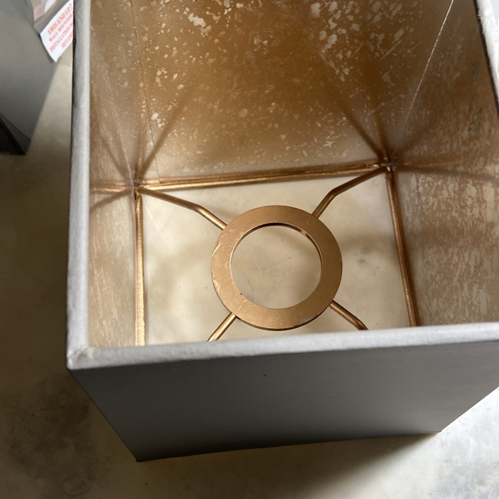 2 Designer Lampshades